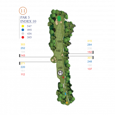HOLE 11
